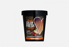 Маска для волос Fara Color Fresh оттеночная 2 в 1 Шоколад 250 мл