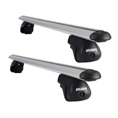 Багажник на крышу Atlant, 8828+8810 аэро дуги 1,26м на Донг Фенг ДФ6 2022-2023, а:ATL.0034