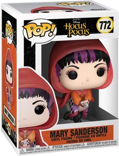 Фигурка Funko POP! Disney Hocus Pocus Mary Sanderson Flying 49141