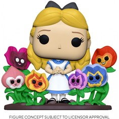 Фигурка Funko POP! Deluxe Disney Alice in Wonderland 70th Alice with Flowers 55733