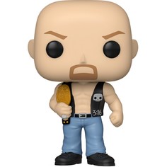 Фигурка Funko POP! WWE SC Steve Austin with Belt (MT) 49263