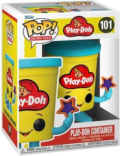 Фигурка Funko POP! Vinyl Play-Doh Play-Doh Container 57811