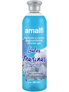 Гель для душа AMALFI морские соли 400 мл Amalfy