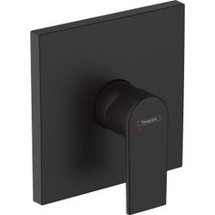 Смеситель для ванны Hansgrohe Vernis Shape 71668670 матовый черный No Brand
