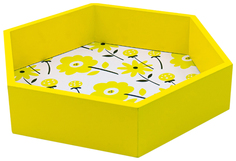 Декоративный поднос 20 х 17 см в ассортименте No Brand