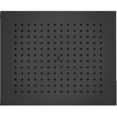 Bossini Верхний душ Bossini DREAM - Flat H38391.073 черный матовый