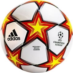 Мяч футбольный ADIDAS UCL Lge Ps арт. GT7788, р.4, 32 пан., ТПУ, термосшивка, мультиколор