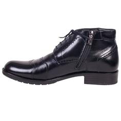 Полуботинки мужские Conhpol 4231 черные 39 RU