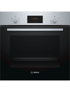 Встраиваемый электрический духовой шкаф Bosch HAF113ES1 Silver, Black