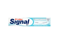 Зубная паста Signal Daily white 75 мл СИГНАЛ