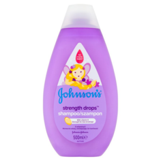 Шампунь детский Johnson’s Baby Сильные локоны, 500 мл.
