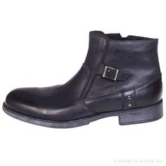 Полуботинки мужские Gino Rossi 3830 черные 45 RU