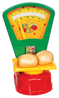 Игрушка пластмассовая "Набор супермаркет", с аксессуарами Winner