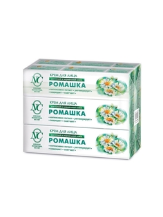 Крем для лица Невская косметика Ромашка 40мл, 6 уп. Ушастый нянь