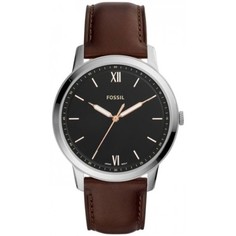 Наручные часы мужские Fossil FS5464 коричневые