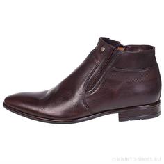 Полуботинки мужские Conhpol 3828 коричневые 39 RU