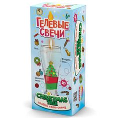 Набор для творчества Свечная студия Елка 762 Brickmaster