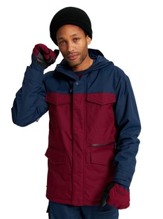 Куртка Сноубордическая Burton Covert Jk Slim Drsblu/Mlldbr (Us:s)