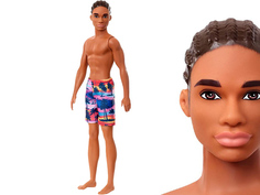 Кукла Barbie Ken Мулат Пляжные игры GHW44