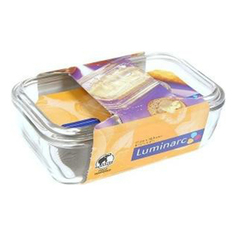 Масленка Luminarc Коровка с крышкой 17 см