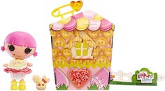 Кукла Lalaloopsy Sprinkle Spice Cookie и мышка 577201