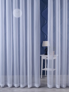 Штора Arya VEO 300х280 (светло-бежевый / серо-бежевый / Тюль 300х280 -1 полотно / Тюль/Тюл No Brand