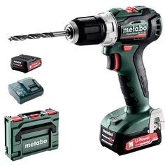 Акк. безударная дрель-шуруповерт Metabo PowerMaxx BS 12 BL