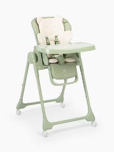 Стул для кормления Happy Baby William Pro grass