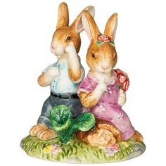 Фигурка Lefard Кролики 11х10х12см