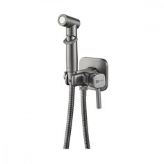 Смеситель Lemark LM7165GM Solo с гигиеническим душем, встраиваемый