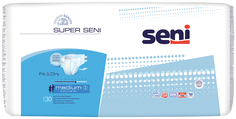 Подгузники для взрослых Super SENI medium, 30 шт.