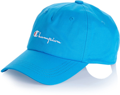 Бейсболка унисекс Champion 804811 голубая, One Size