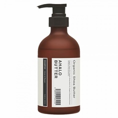 Шампунь для волос Ahalo butter moist repair shampoo, с органическими маслами, 450 мл Cosme Company
