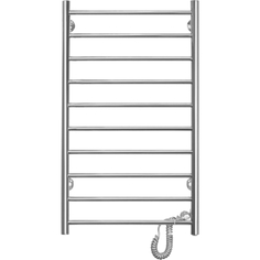 Электрический полотенцесушитель Domoterm Аврора DMT 109-10 53*87 BOX EK R Хром