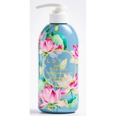 Парфюмированный лосьон для тела Jigott Perfume Body Lotion Lotus, 500 мл