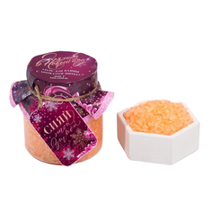 Соль для ванны Для тебя в Новый год, 300 г, сочный цитрус Чистое счастье