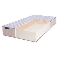 Матрас Beautyson Roll Foam 18 Latex Lux, 175х190, 21 см, беспружинный