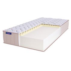 Матрас Beautyson Roll Foam 21 Massage Lux, 100х195, 26 см, беспружинный