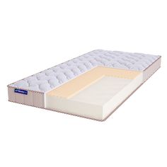 Матрас Beautyson Roll Foam 10 Latex Lux, 85х160, 13 см, беспружинный