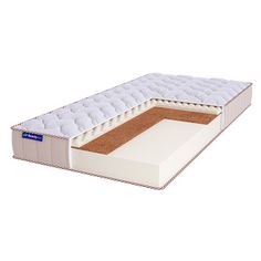 Матрас Beautyson Roll Foam 10 Cocos Sens Lux, 70х120, 16 см, беспружинный