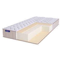 Матрас Beautyson Roll Foam 14 Latex Double Lux, 115х170, 18 см, беспружинный