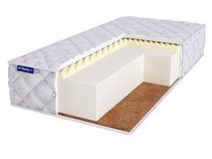 Матрас Beautyson Roll Foam 18 Massage Cocos, 85х150, 22 см, беспружинный