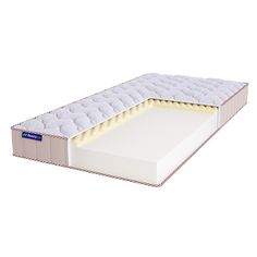 Матрас Beautyson Roll Foam 10 Massage Lux, 65х185, 15 см, беспружинный
