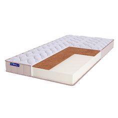 Матрас Beautyson Roll Foam 10 Cocos Lux, 90х140, 13 см, беспружинный