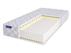 Матрас Beautyson Roll Foam 10 Massage Double, 125х140, 16 см, беспружинный