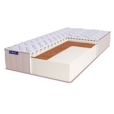 Матрас Beautyson Roll Foam 18 Cocos Sens Lux, 90х125, 24 см, беспружинный