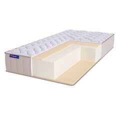 Матрас Beautyson Roll Foam 18 Latex Double Lux, 130х170, 22 см, беспружинный