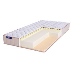 Матрас Beautyson Roll Foam 10 Massage Latex Lux, 90х160, 16 см, беспружинный