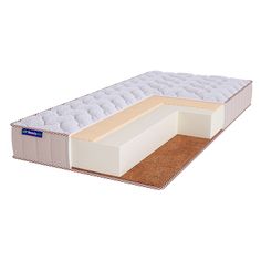 Матрас Beautyson Roll Foam Hard 14 Balance Lux, 120х120, 18 см, беспружинный