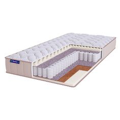 Матрас Beautyson Roll Spring Balance Massage S600 Lux, 90х180, 21 см, пружинный